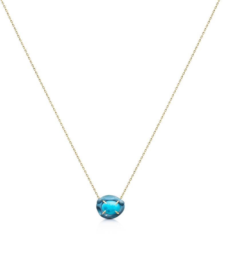 Radiance Nocturnal Blue Larimar Pendant