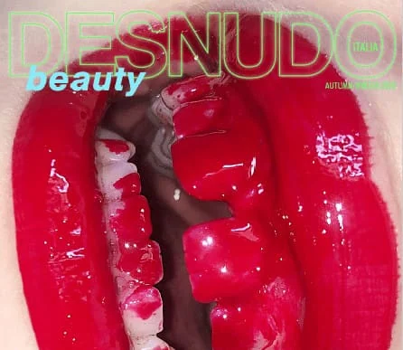 Stunning Monica Varela features in a sensual photoshoot for Desnudo Magazine, emphasizing beauty and elegance.