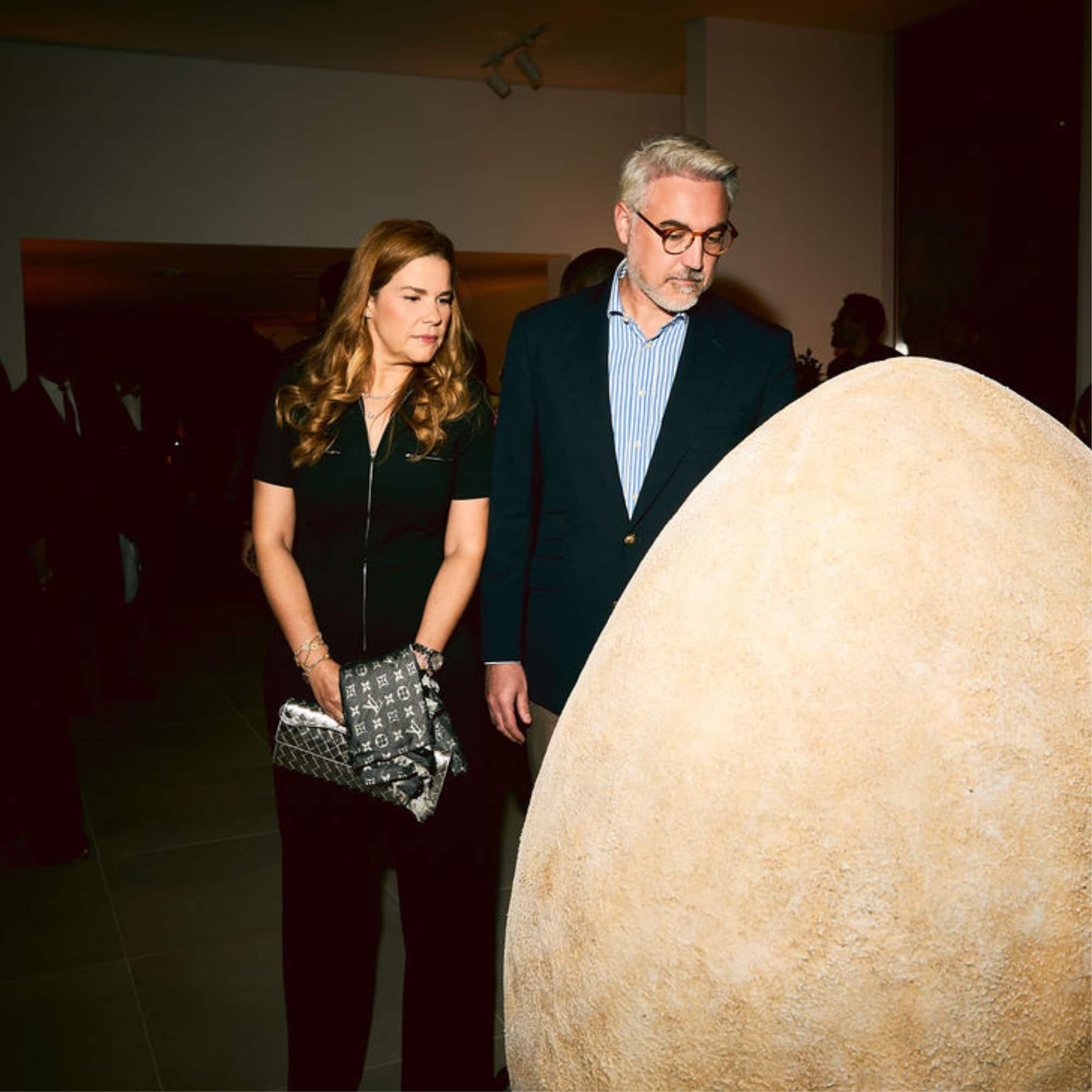Guests at the Fauli launch at Galería de Arte San Ramón