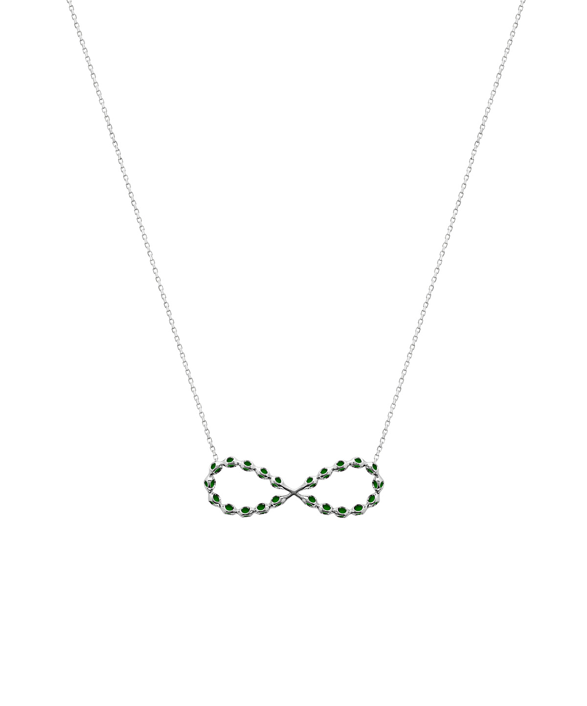 Infinito Small Pendant-silver copy Infinito Teeny Pendant - Image 1