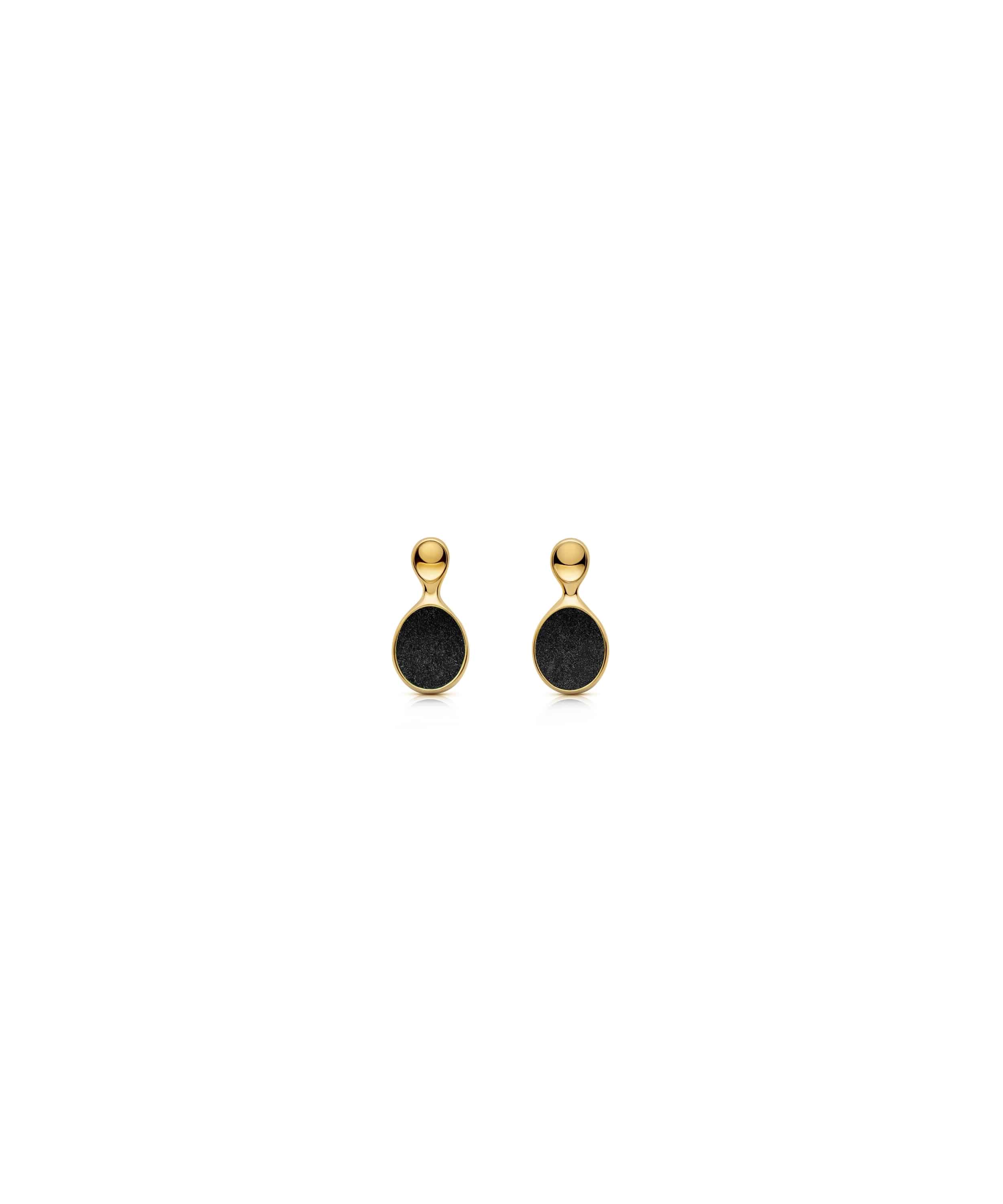 MVBEU-A2-GTB-Beuo-Bud-Studs-Gold-Throne-Black Bud Studs - Image 1