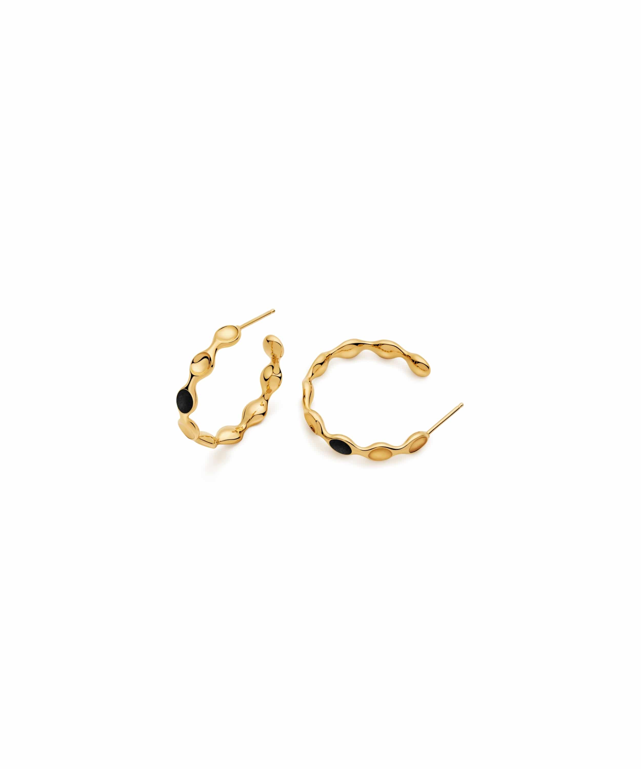 MVBEU-A4-GTB-Beuo-Mini-Margin-Hoops-Gold-Throne-Black Mini Margin Hoops - Image 1