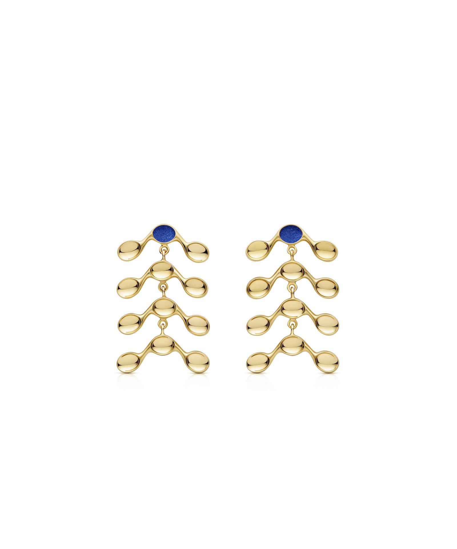 MVBEU-A5-G Venule Earrings - Image 1