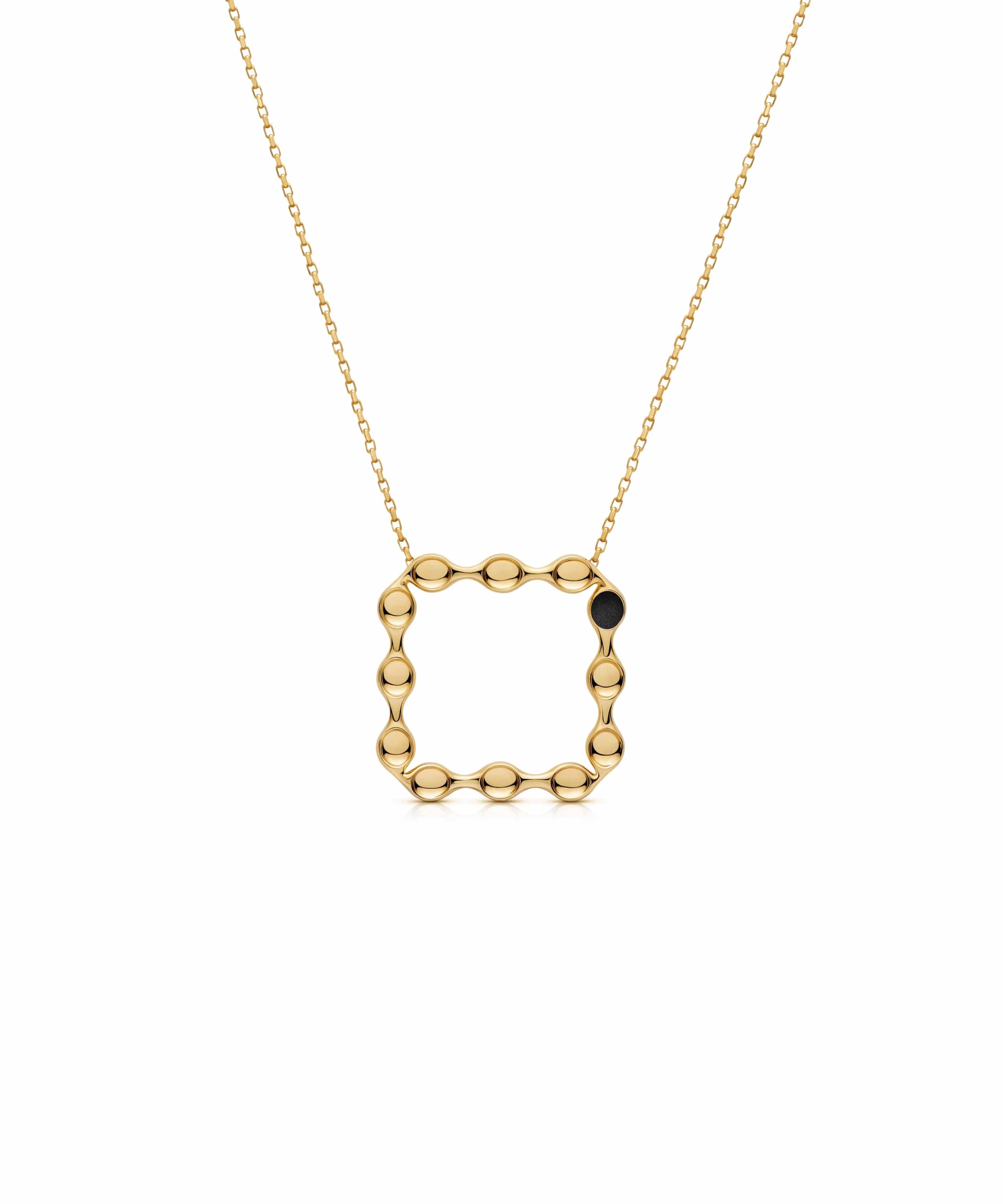 MVBEU-B2-GTB-Beuo-Margin-Pendant-Gold-Throne-Black Margin Pendant - Image 1