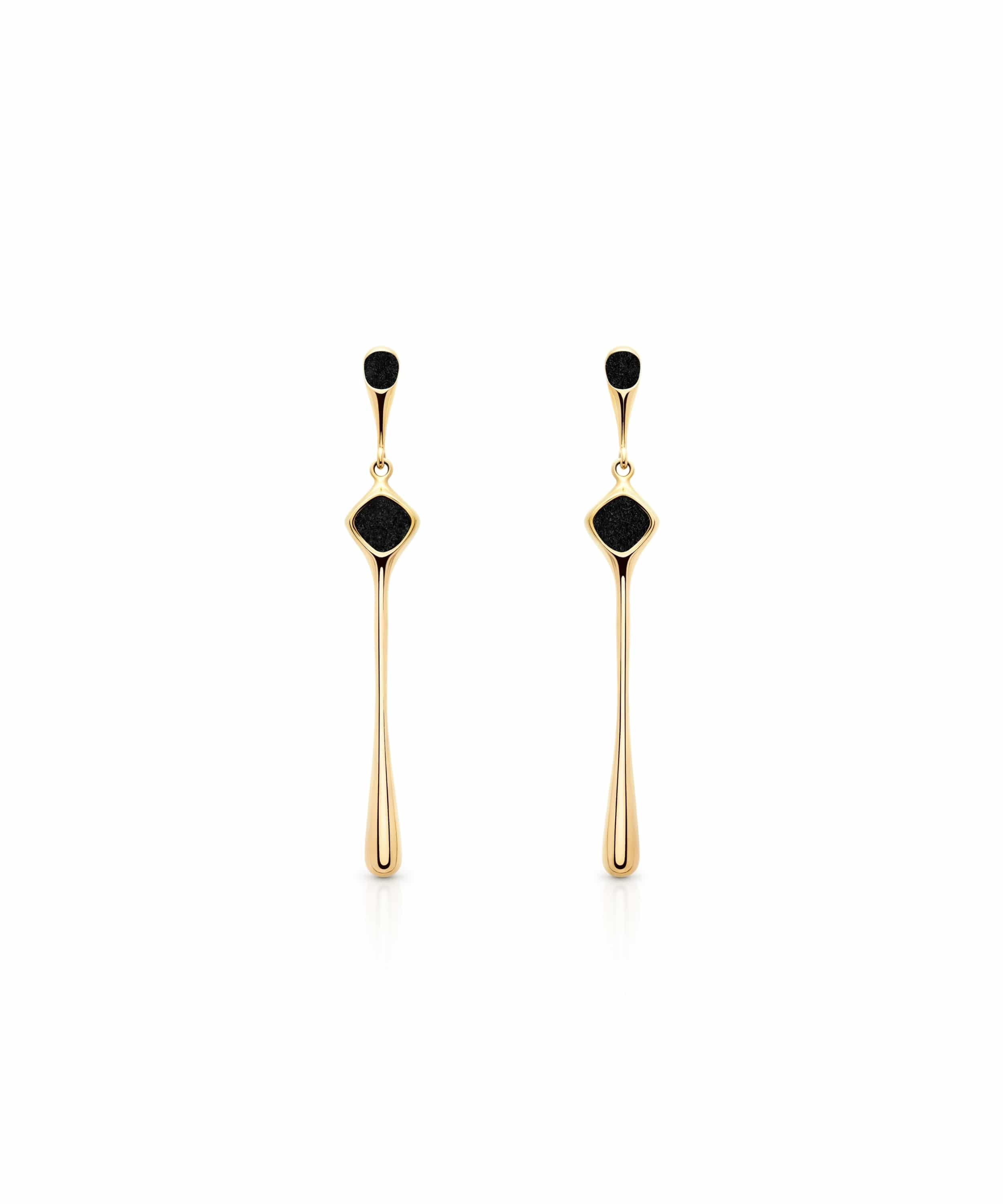 MVFAL-A1-GTB-Falie-Golden-Hour-Drop-Dangle-Gold-Throne-Black Golden Hour Drop Dangle - Image 1
