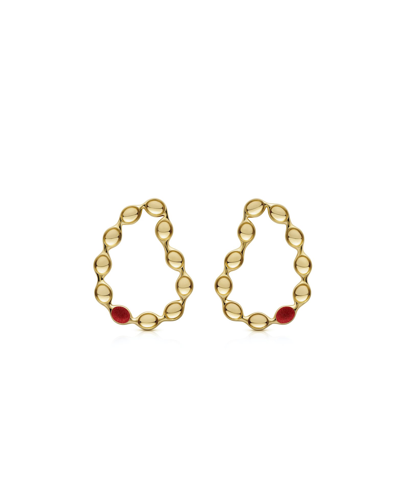 MVIZE-A1-G Whimsical Earrings - Image 1