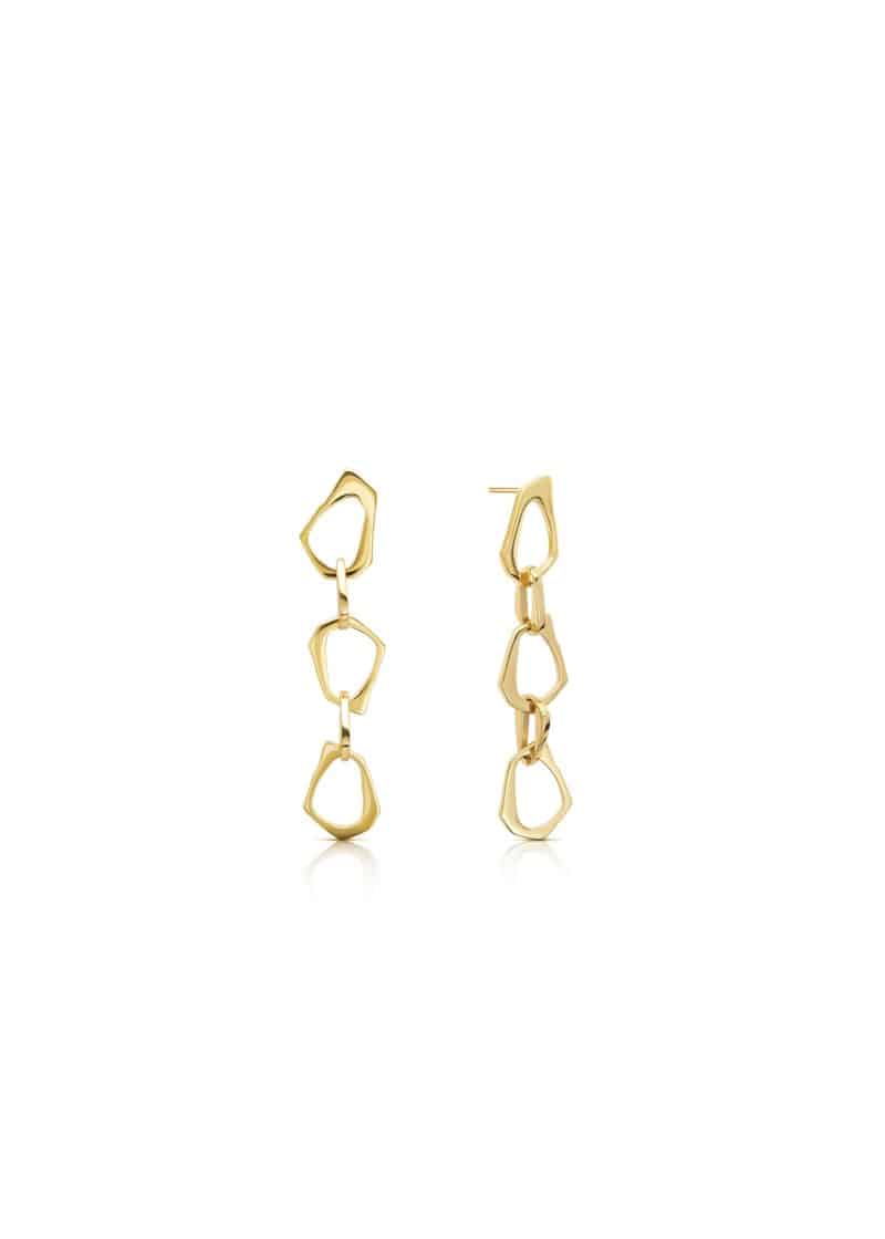 Tribute Earrings Gold