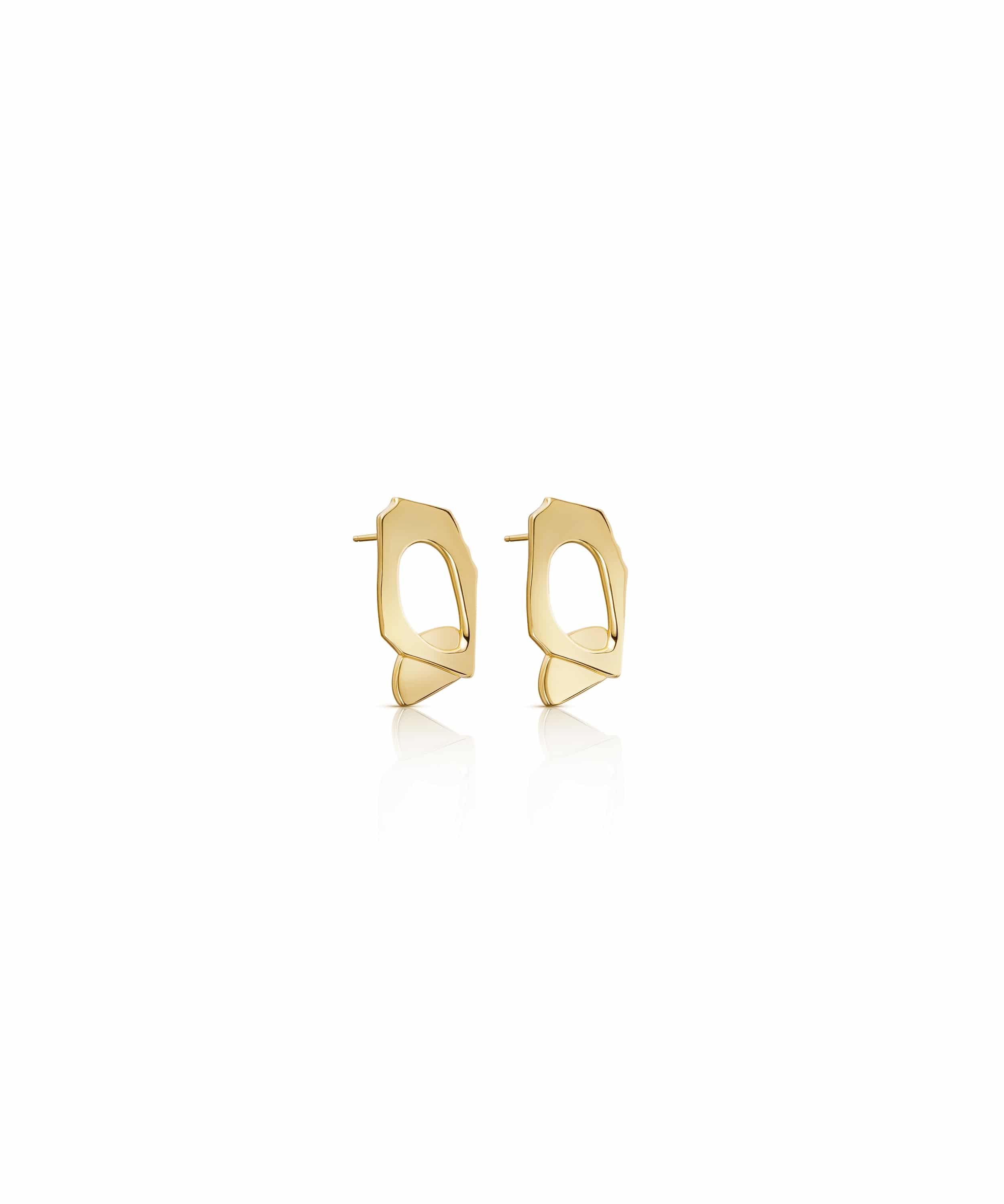 MVxFV-A2-G-Forma-y-Vacio-Union-Studs-Gold Union Studs Gold - Imagen 1