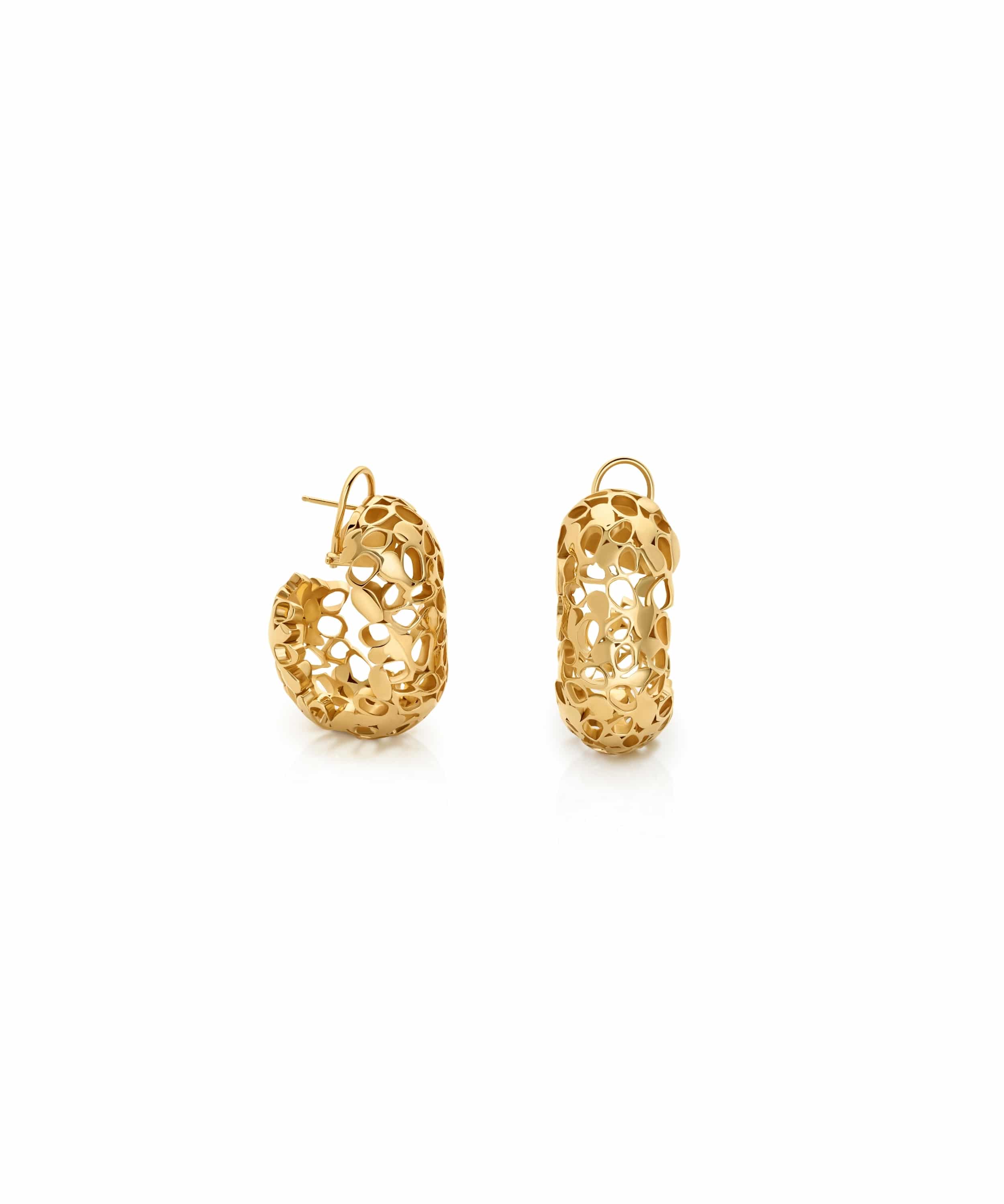 MVxFV-A3-G-Forma-y-Vacio-Heritage-Earrings-Gold Heritage Earrings Gold - Imagen 1