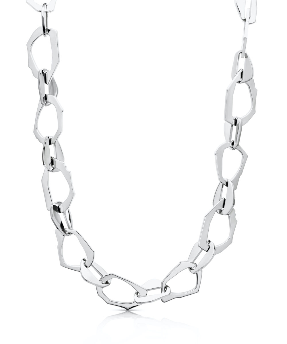 Elegant silver tribute necklace for meaningful jewelry gifts.