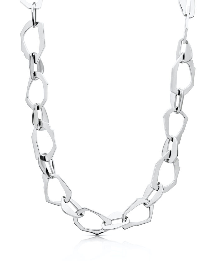 Elegant silver tribute necklace for meaningful jewelry gifts.