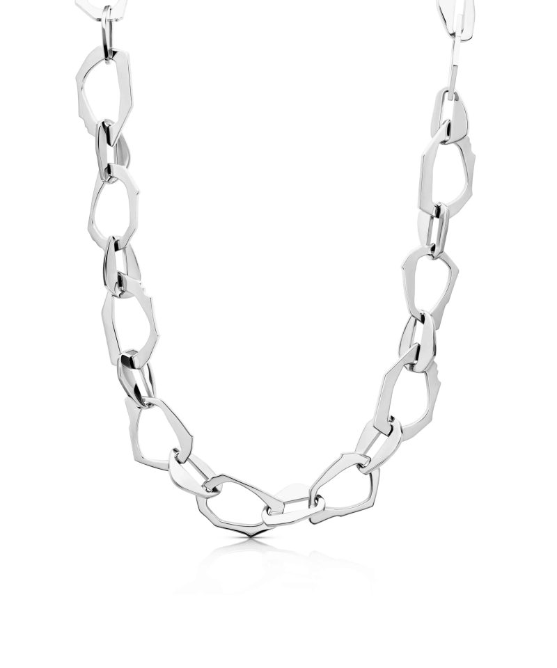 Tribute Necklace in 925 sterling silver with platinum plating
