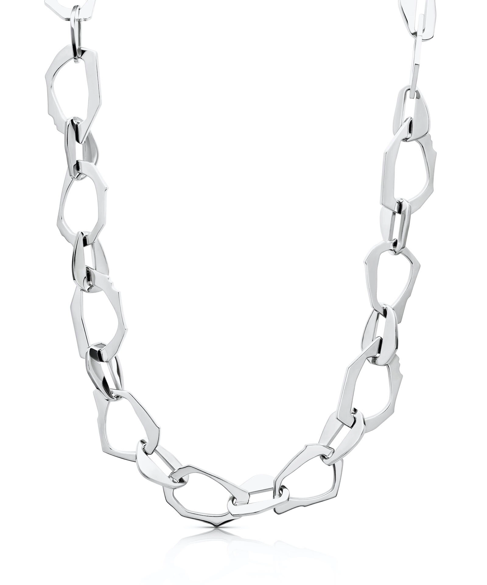 Bold Silver Pendant Necklace Elegant silver tribute necklace for meaningful jewelry gifts.