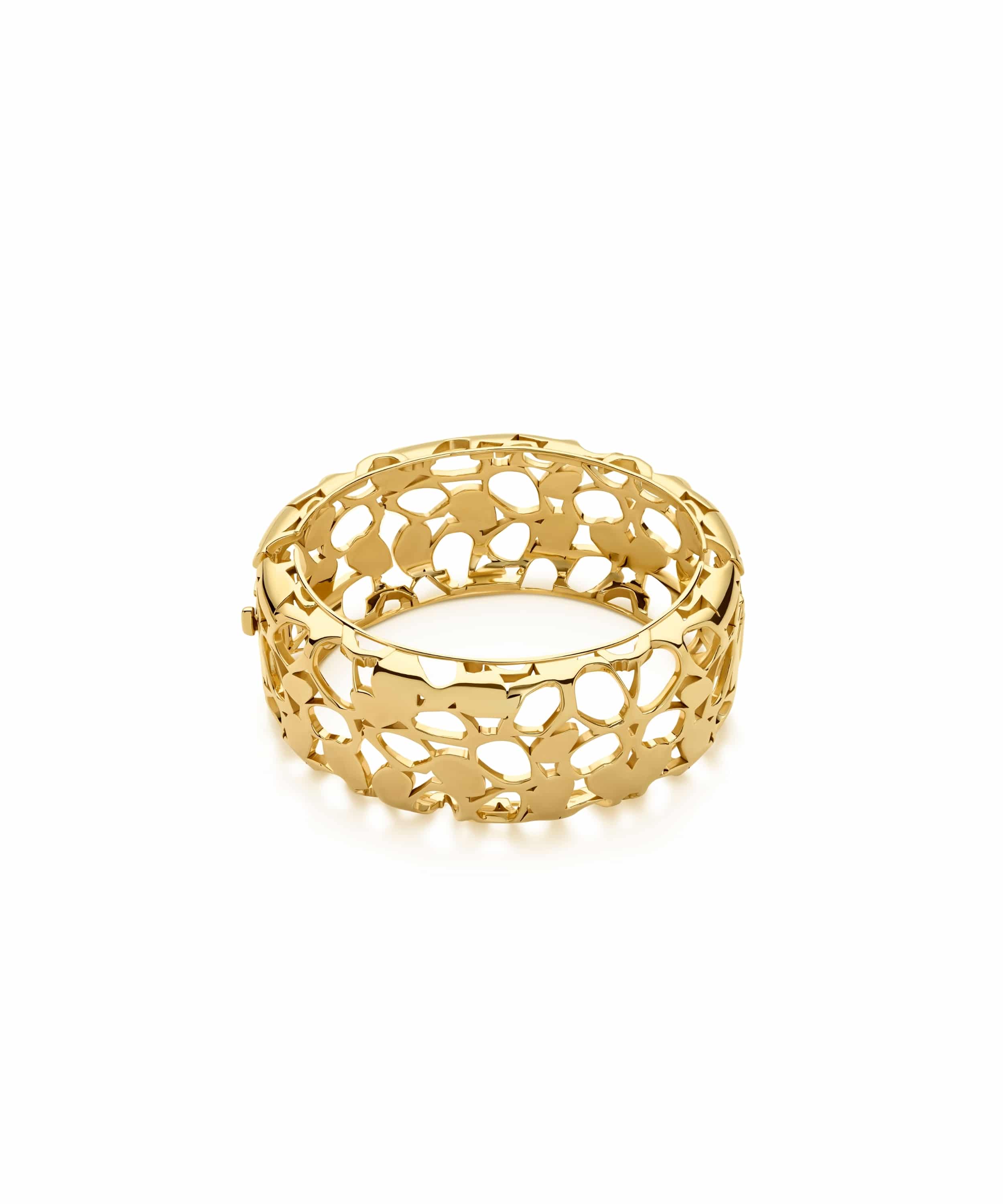 MVxFV-C1-M-G-Forma-y-Vacio-Heritage-Bangle-Gold Heritage Bangle - Image 1