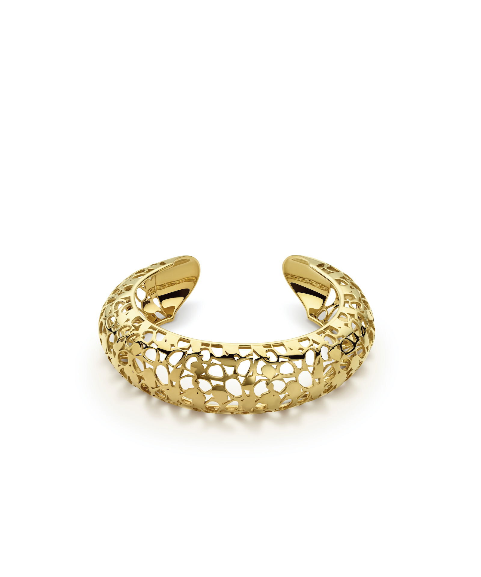 Heritage Cuff Detailed gold beauty, Heritage Cuff jewelry with intricate openwork design.