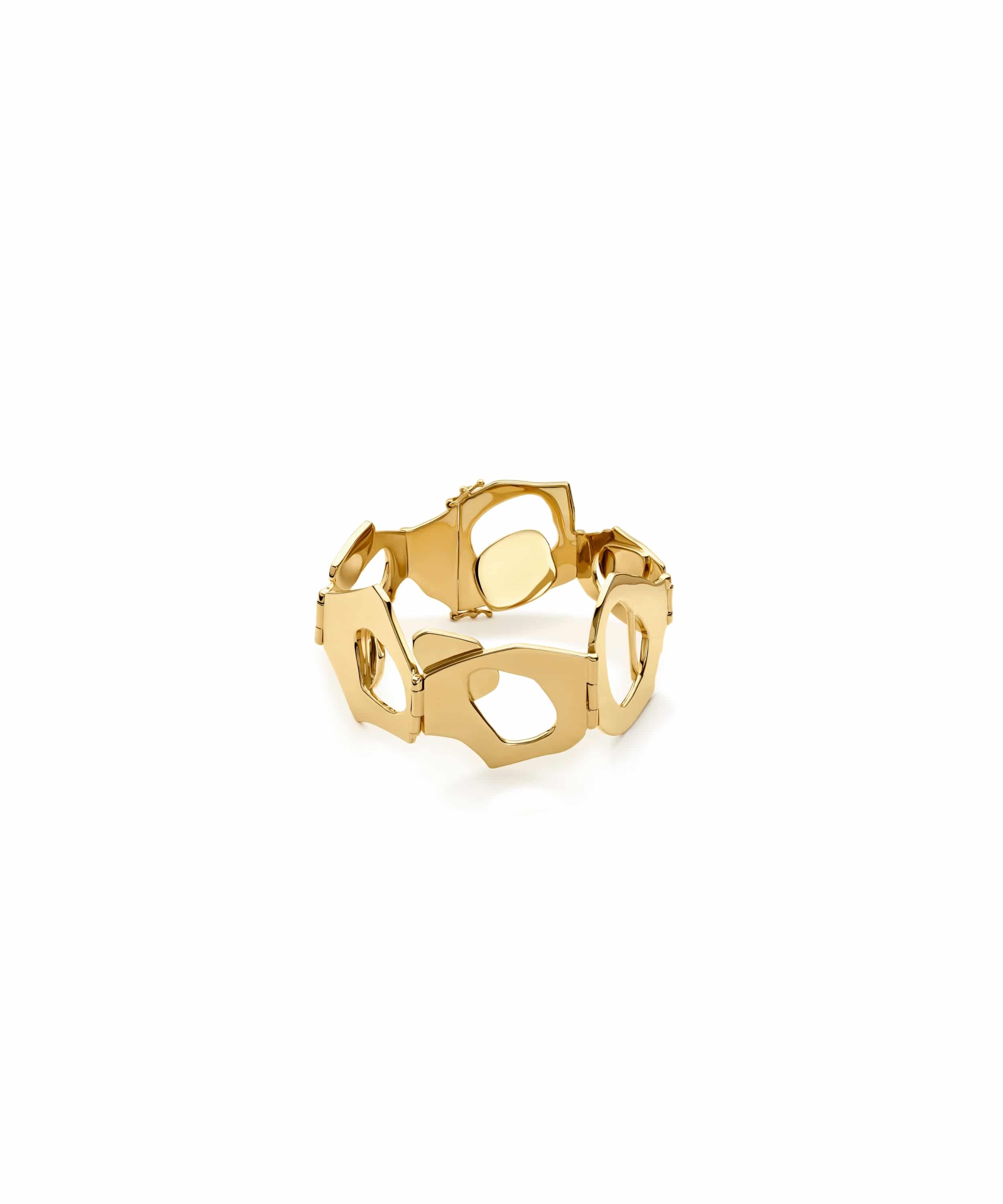 MVxFV-C3-S-G-Forma-y-Vacio-Tribute-Bracelet-Gold Tribute Bracelet - Imagen 1