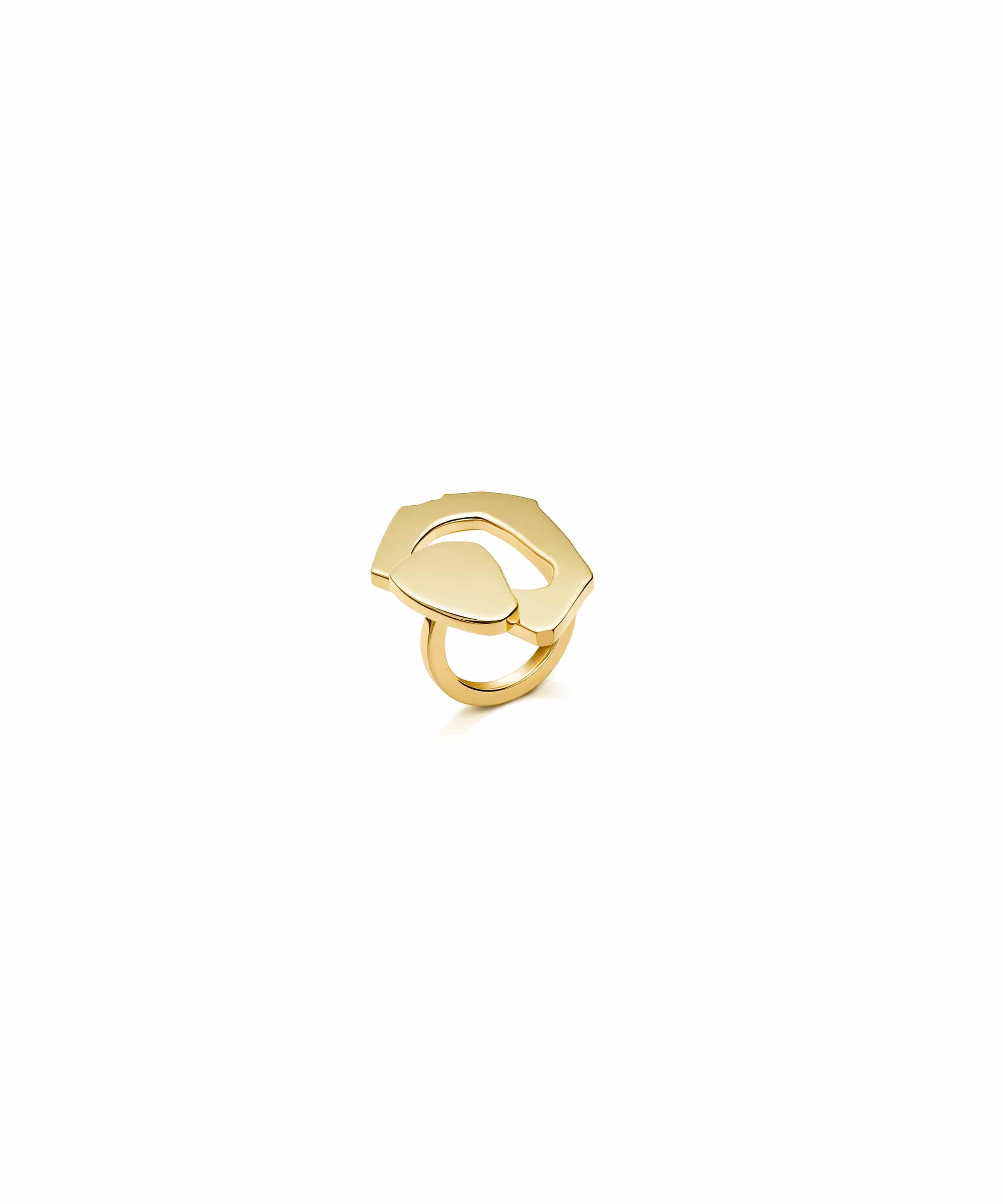 MVxFV-D2-G-Forma-y-Vacio-Union-Ring-Gold Union Ring - Image 1