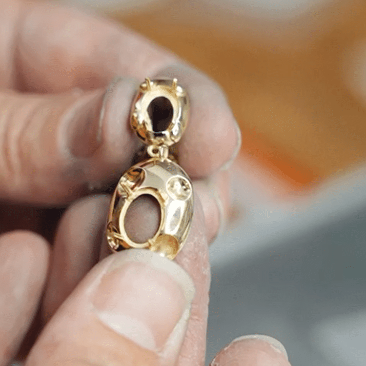 A finished bespoke M&oacute;nica Varela ring