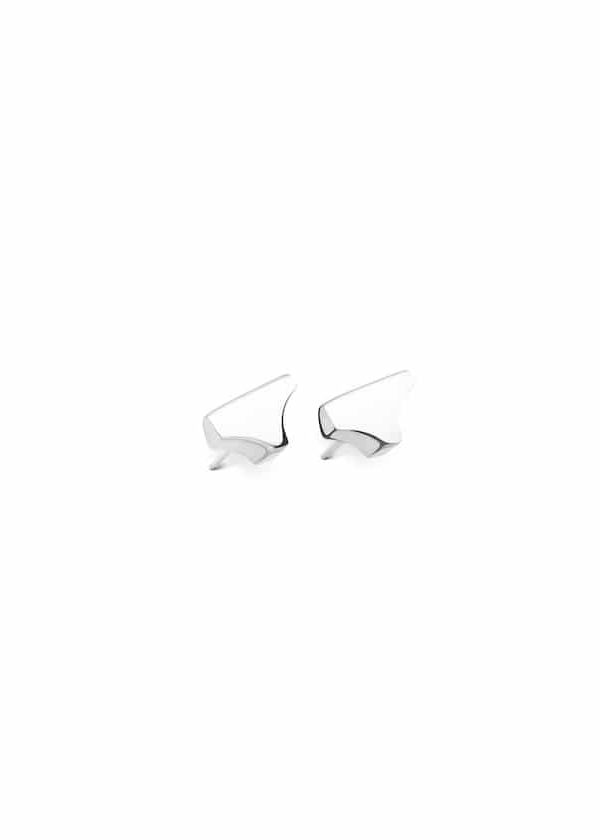 Tannier Stud Earrings in 925 sterling silver with platinum plating