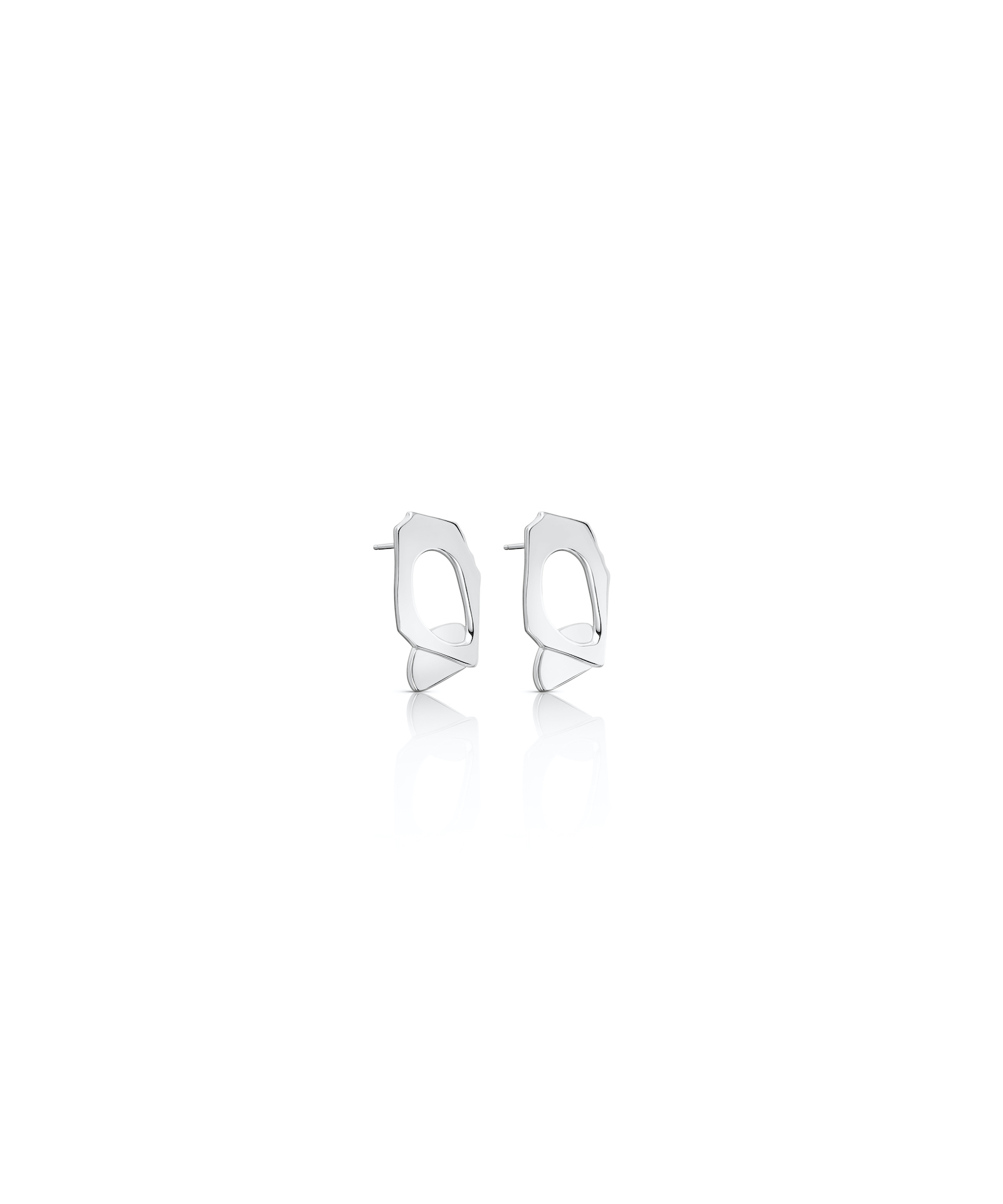 Union Studs-2 Union Studs Silver - Image 1