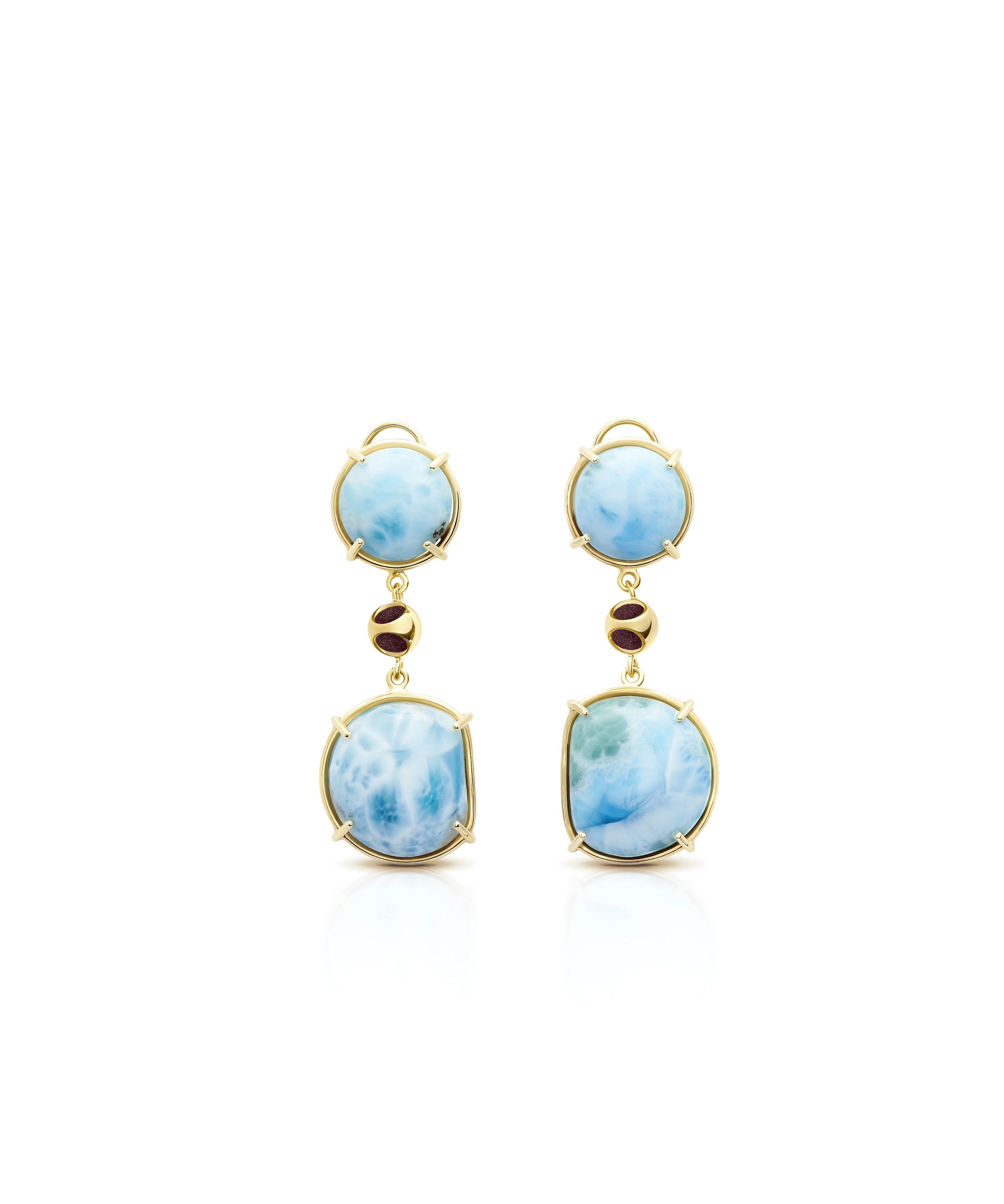 earrings3 Cauni Larimar Earrings (test) - Image 1