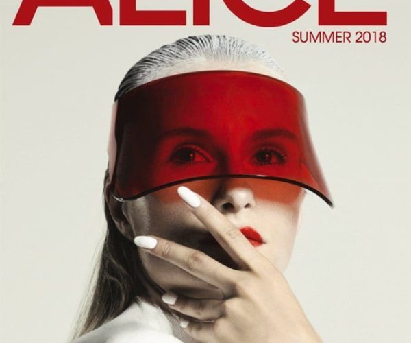 Alice Magazine cover featuring Monica Varela jewelry