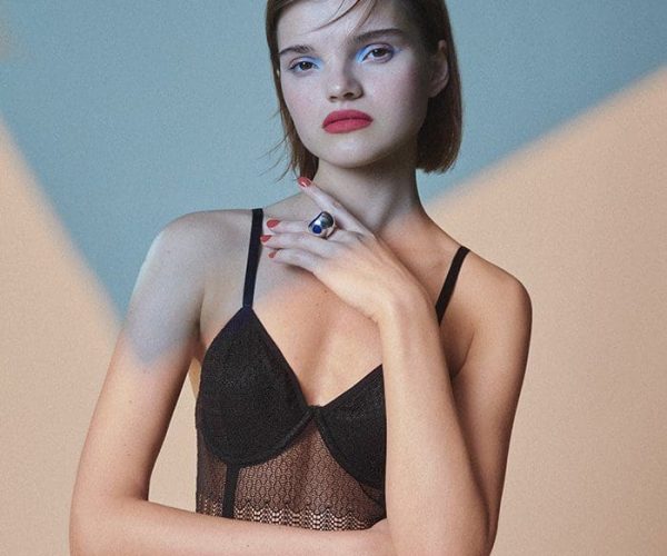 Atlas Magazine editorial featuring Monica Varela jewelry