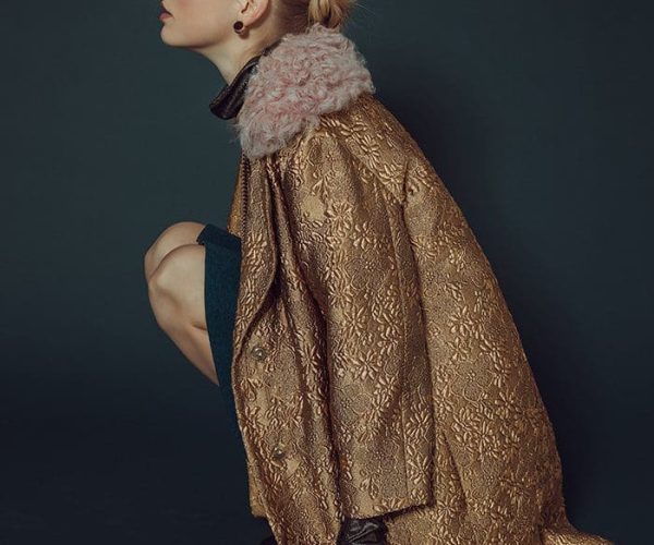 Bulace Magazine editorial featuring Monica Varela jewelry