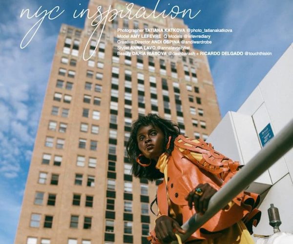 Bello Magazine editorial featuring Monica Varela jewelry
