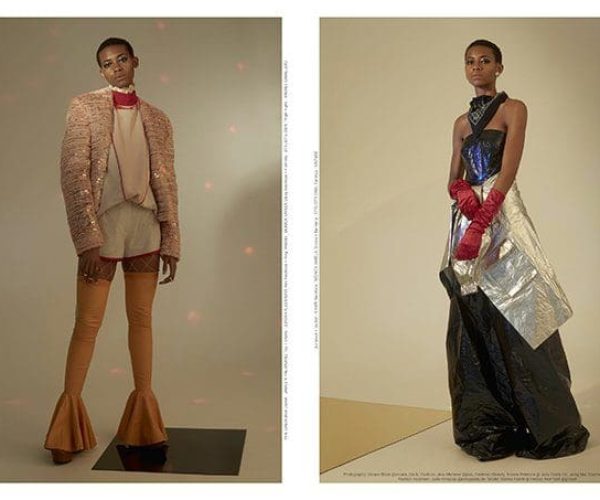 Cake Magazine editorial featuring Monica Varela jewelry