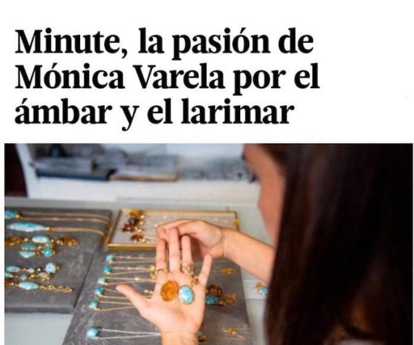 Diario Libre article on Monica Varela