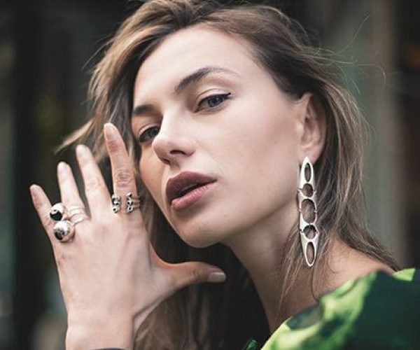 Dreams On Air editorial featuring Monica Varela jewelry