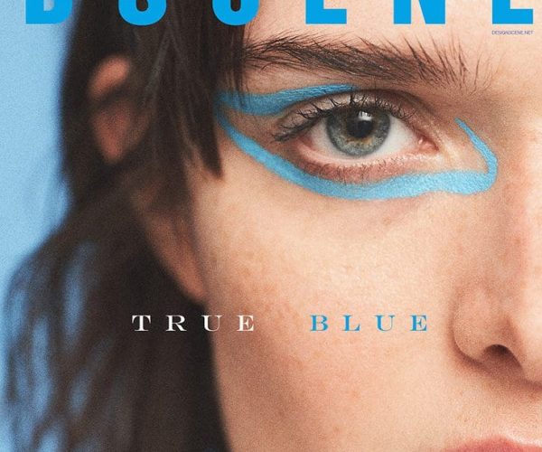 Dscene cover featuring Monica Varela jewelry