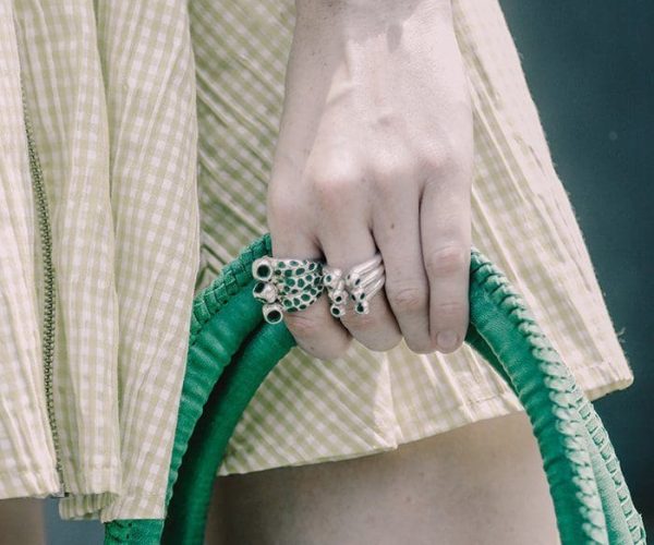 Dreams On Air editorial featuring Monica Varela jewelry