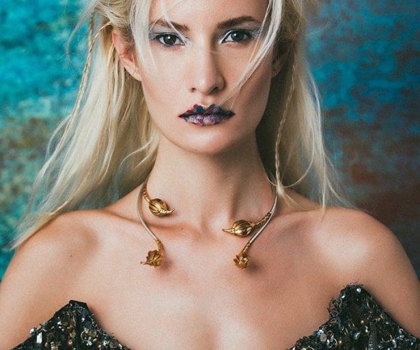 Lucy's Magazine editorial featuring Monica Varela jewelry