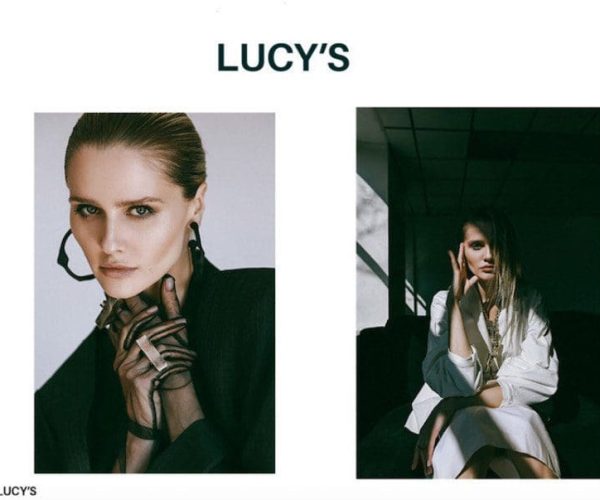 Lucy's Magazine editorial featuring Monica Varela jewelry