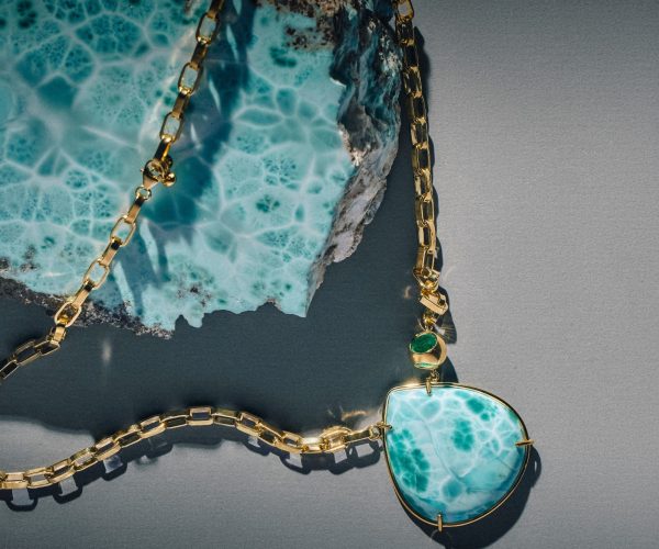 Larimar A Dominican Stone, a Living Expression of Identity and Its Story in Contemporary Jewelry
