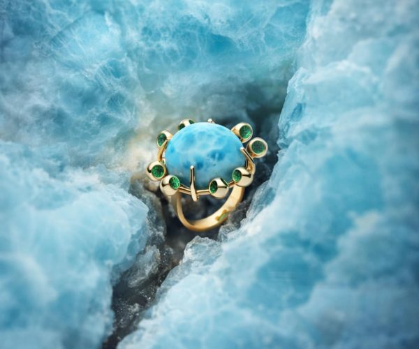 Larimar with an Origin Mónica Varela and the Certification That Protects a Dominican Legacy