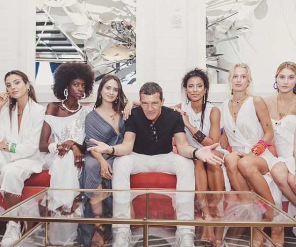 Models wearing Monica Varela jewelry at Miami Fashion Week