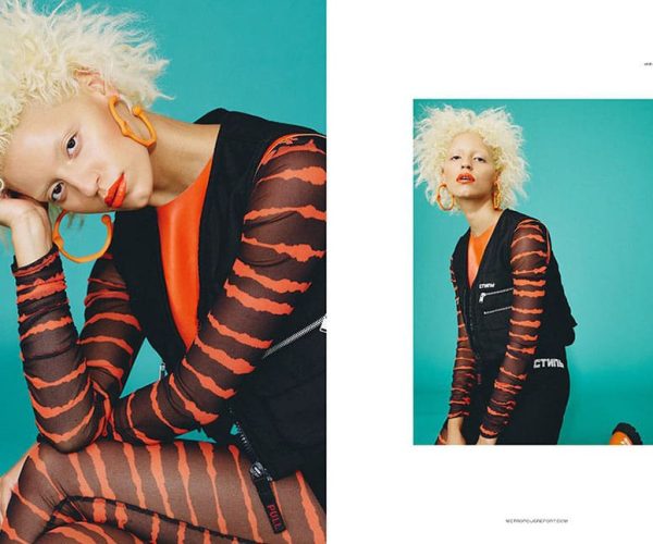 Metropolis Report editorial featuring Monica Varela jewelry