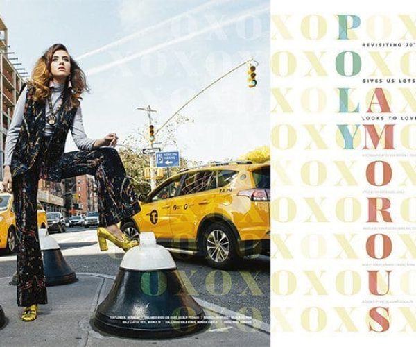 Pattern Magazine editorial featuring Monica Varela jewelry
