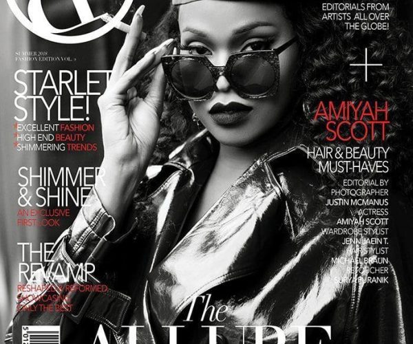 Pump Magazine cover featuring Monica Varela jewelry