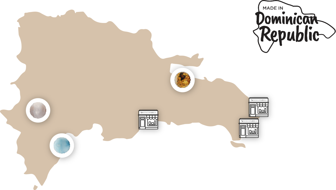 Beautiful Monica Varela images from the Dominican Republic. Embracing eco-friendly fashion and local craftsmanship.