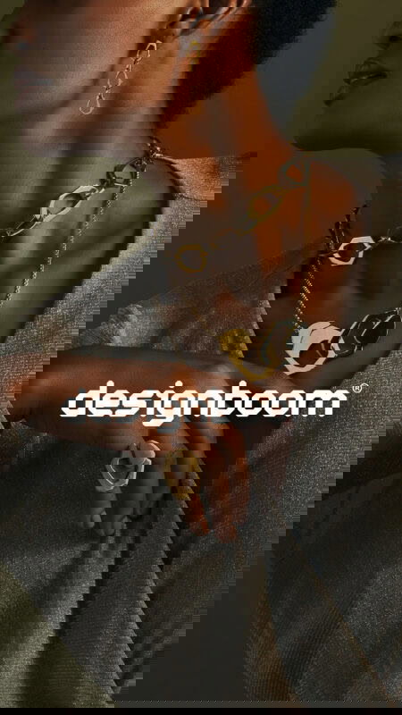 Stylish gold jewelry showcased with contemporary designs, including necklaces, earrings, and rings for modern fashion lovers.